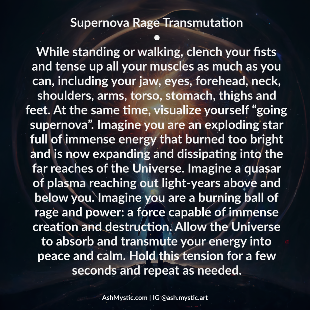 supernova rage transmutation practice